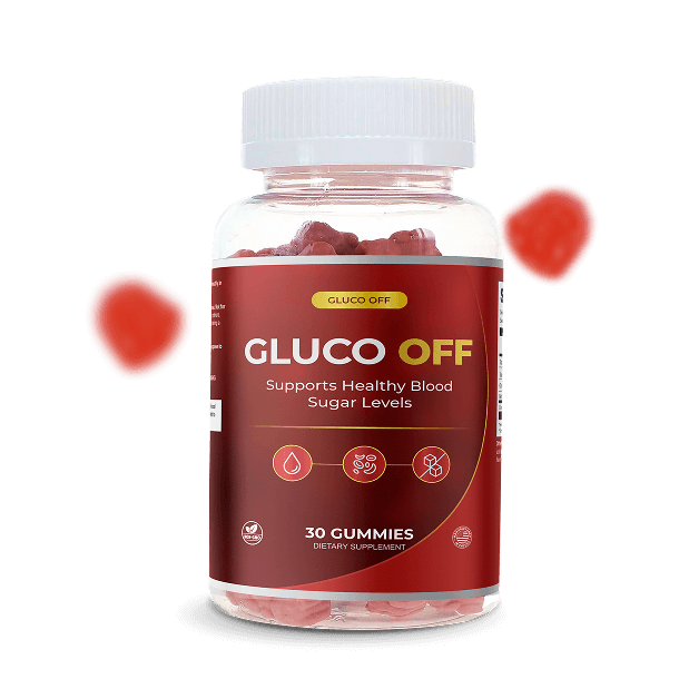 GlucoOff Bottle