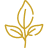 Natural flower icon